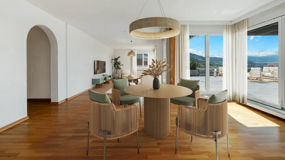 Terrassenwohnung mit Weitsicht und Privatsphäre – photo 4 of 10