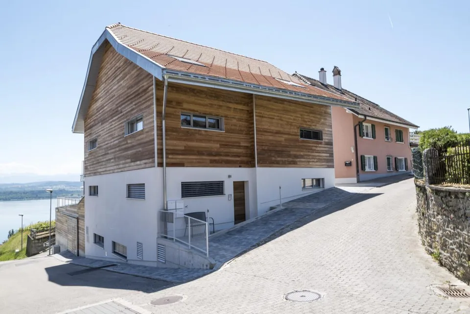 Magnifique duplex de standing avec vue imprenable sur le lac de Morat – Foto 13 von 13