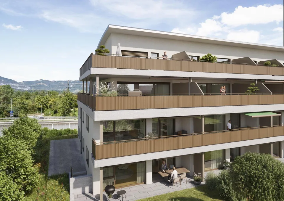 Erstbezug - ein Duplex-Attika Traum – Foto 6 von 6