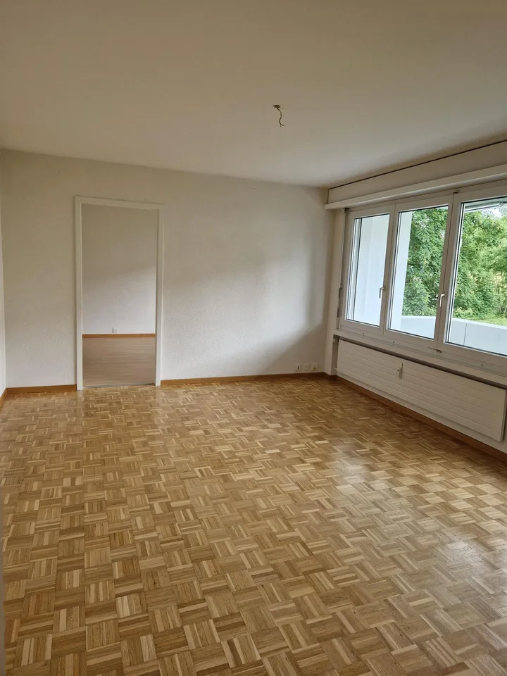 Charmante 3-Zimmer-Wohnung mit Balkon in ruhigem Quartier – Foto 3 von 9