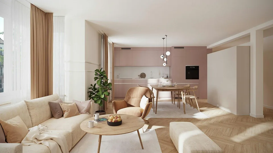Ihr Bijou im beliebten Enge Quartier - 2.5-Zimmerwohnung – photo 3 sur 5
