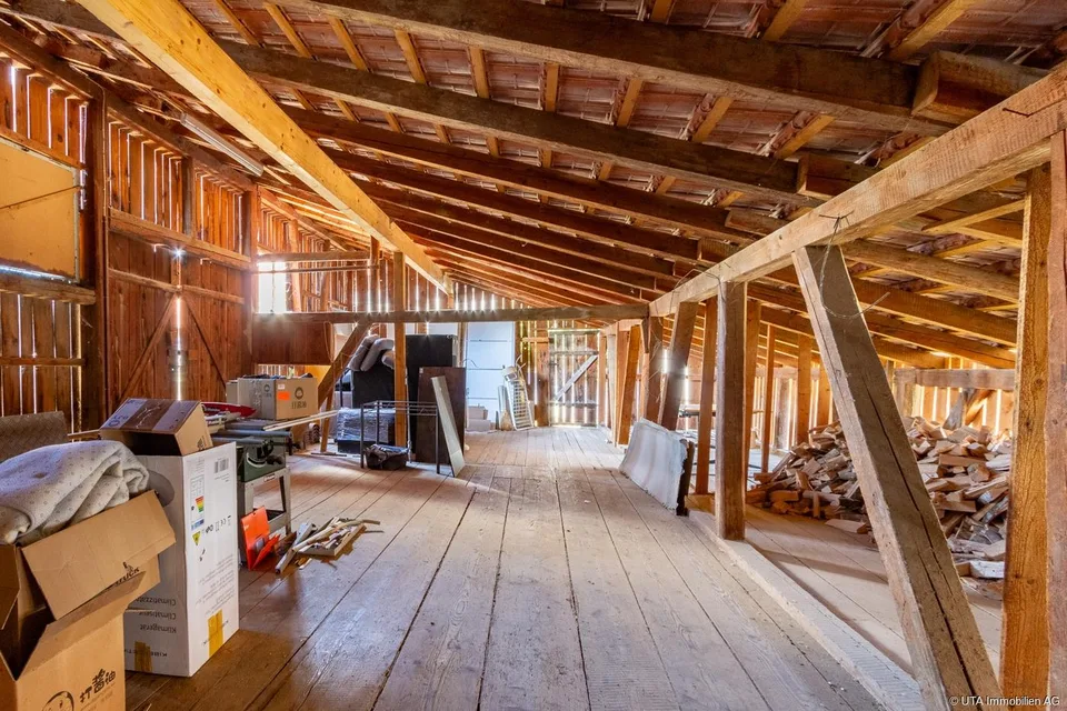 Einfamilienhaus mit zwei Wohnungen, Scheune und vielseitigen Nutzungsm – Foto 18 von 23