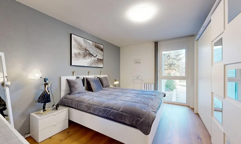Habiter dans un environnement de haute qualité - Appartement de jardin neuf dans un endroit calme – photo 7 sur 11