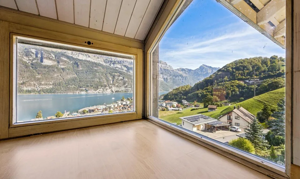 6.5-Zimmer-Einfamilienhaus mit Einliegerstudio und Seesicht – Foto 9 von 11