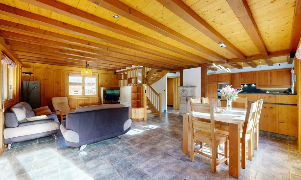 6 Zimmer Chalet in Lourtier – Foto 4 von 11