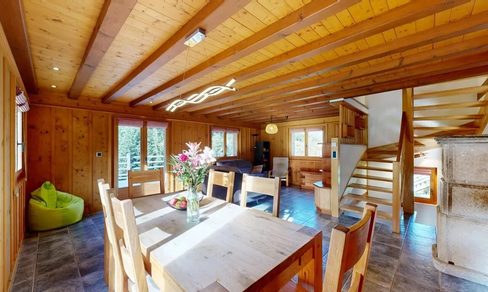 6 Zimmer Chalet in Lourtier – Foto 5 von 11
