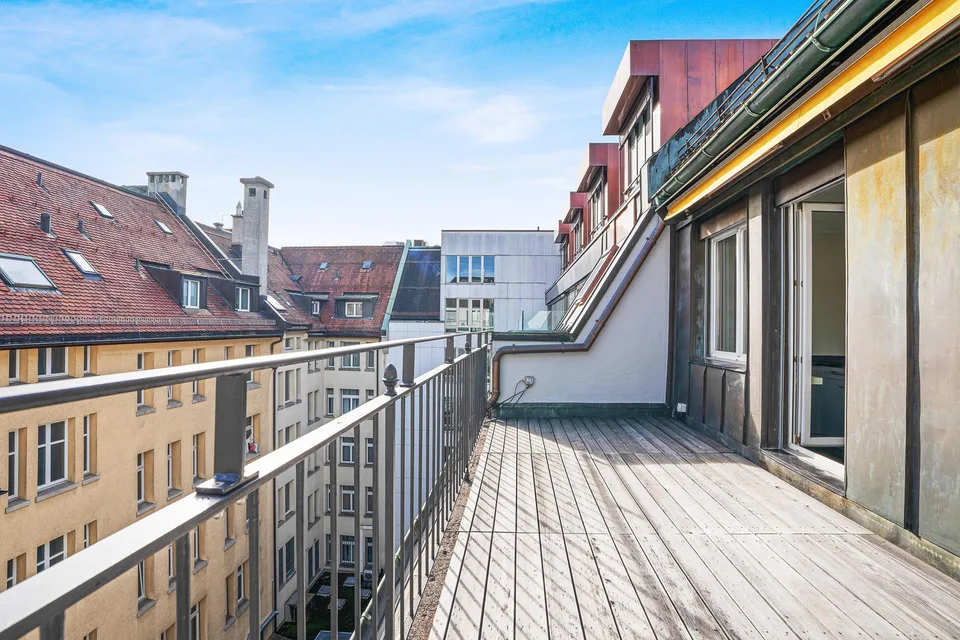 Wohnung am Puls der Stadt mit Dachterrasse – foto 12 di 12