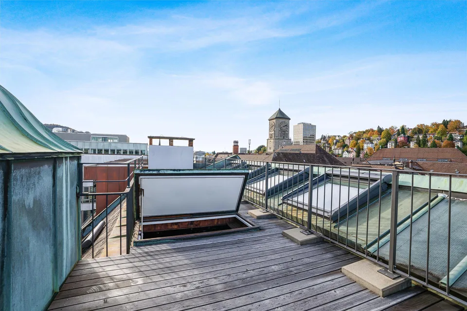 Wohnung am Puls der Stadt mit Dachterrasse – foto 11 di 12