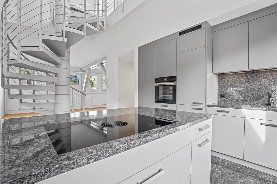 Wohnung am Puls der Stadt mit Dachterrasse – foto 5 di 12