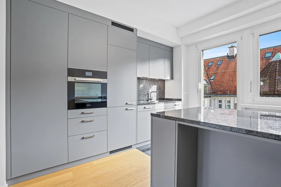 Wohnung am Puls der Stadt mit Dachterrasse – foto 4 di 12