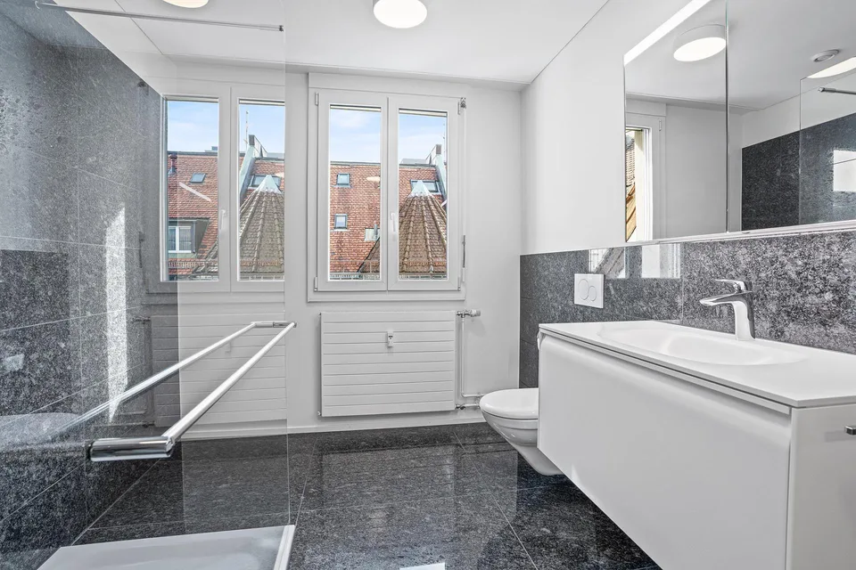 Wohnung am Puls der Stadt mit Dachterrasse – foto 6 di 12