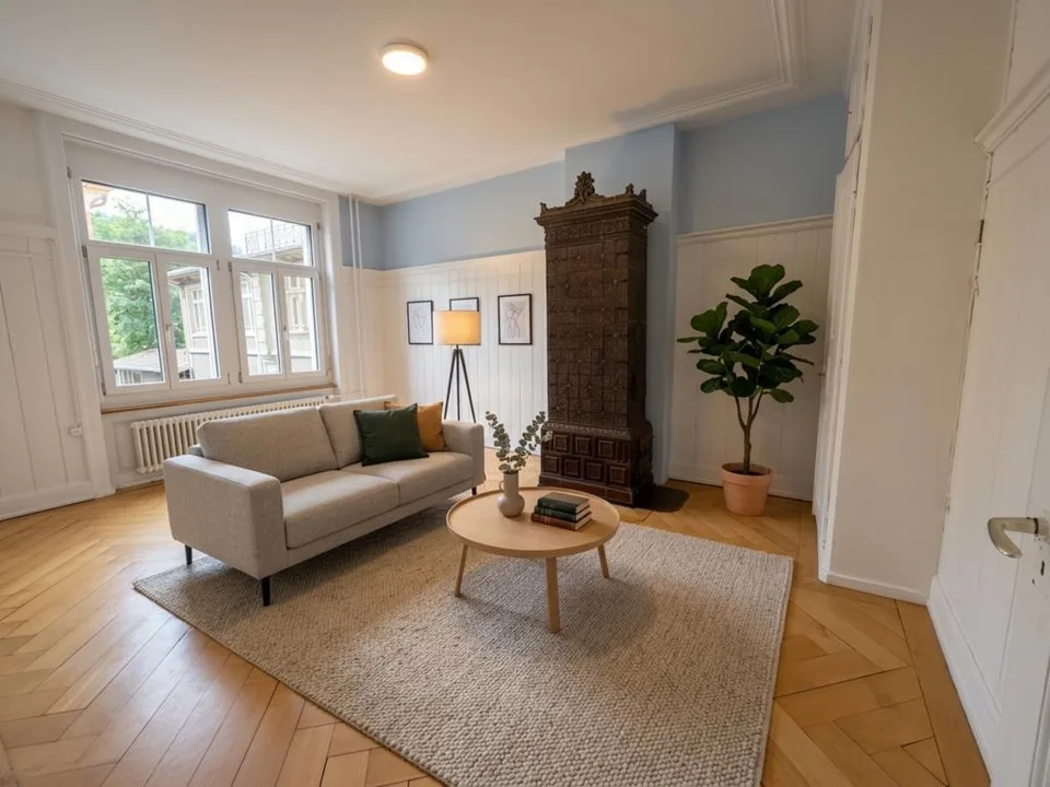Le charme de l'ancien bâtiment rencontre le confort moderne - à partir du 01.03.2027 – photo 2 sur 10
