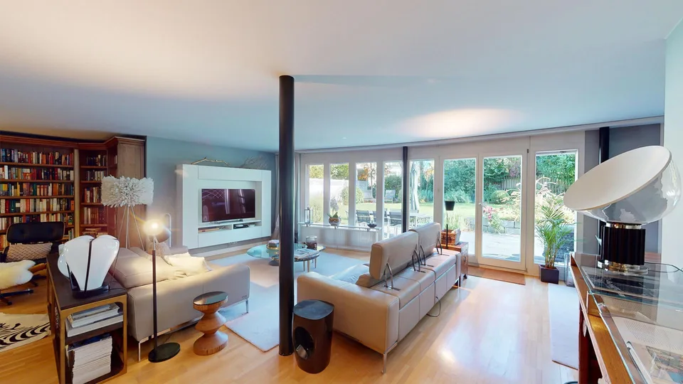BS : 4,5 pièces appartement avec jardin dans un quartier calme sur Bruderholz – photo 3 sur 12