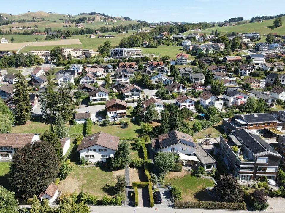 1'001 m² Grundstück an bevorzugter Wohnlage in Appenzell – Foto 6 von 7