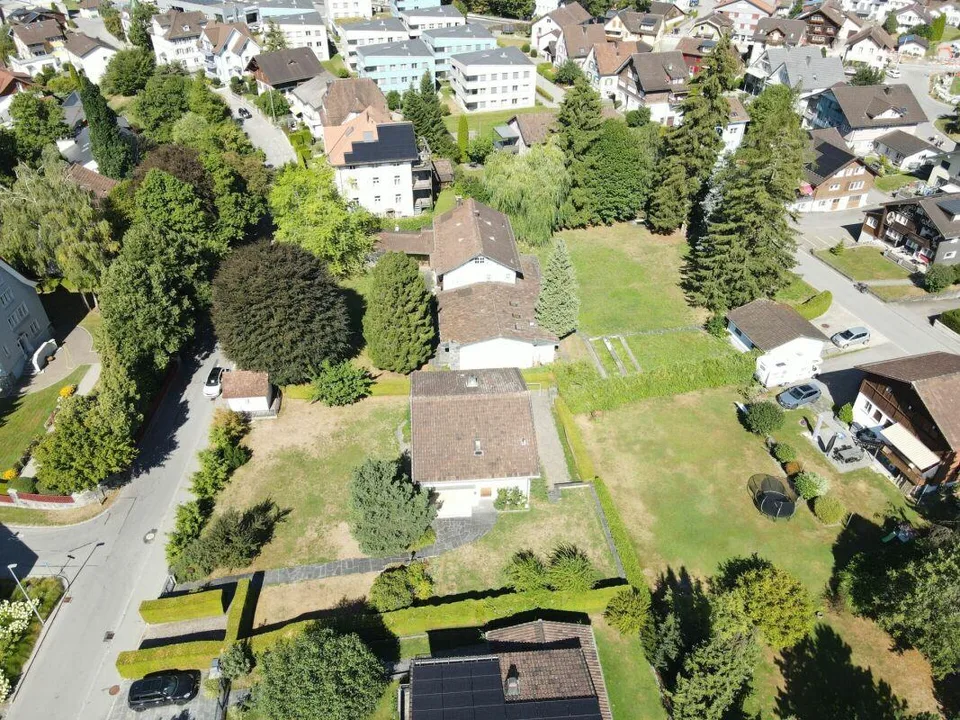 1'001 m² Grundstück an bevorzugter Wohnlage in Appenzell – Foto 5 von 7
