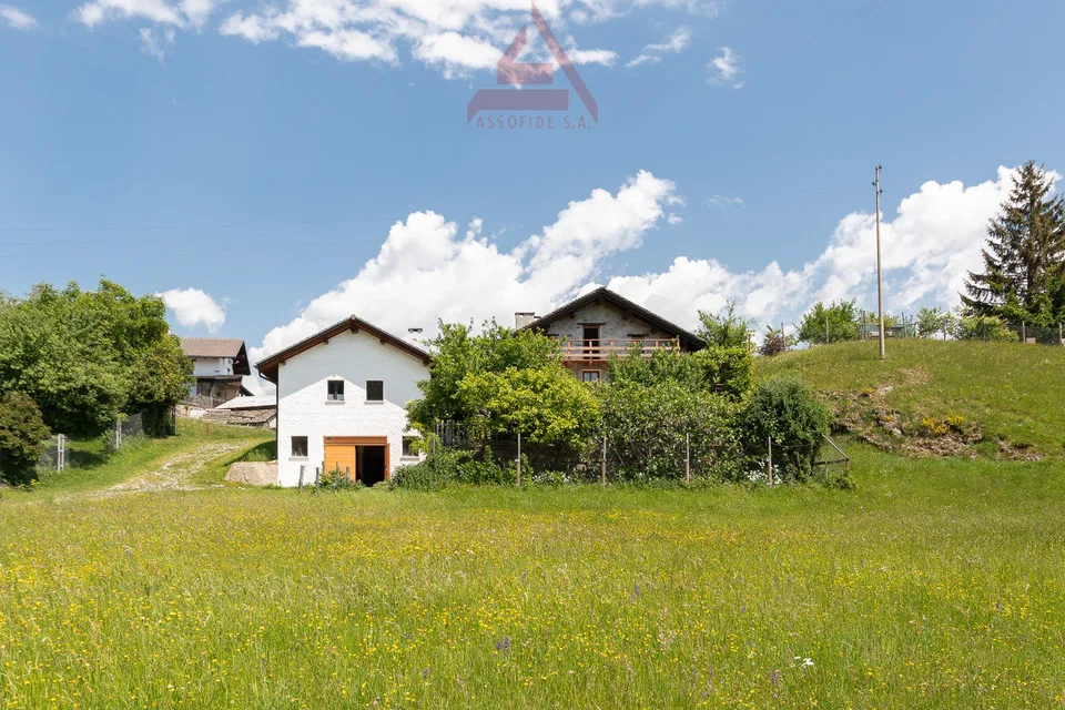 Paradies mit 4.5 Zimmern in Buseno / Paradiso di 4.5 locali a Buseno – foto 12 di 13