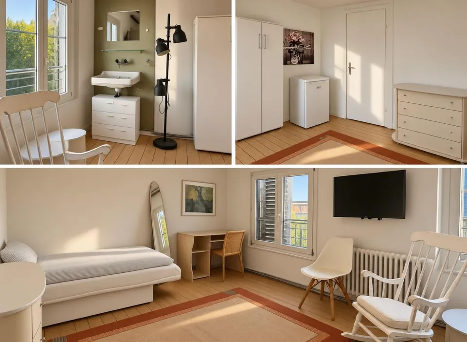 Möblierte WG-Zimmer in Kreuzlingen – foto 9 di 13
