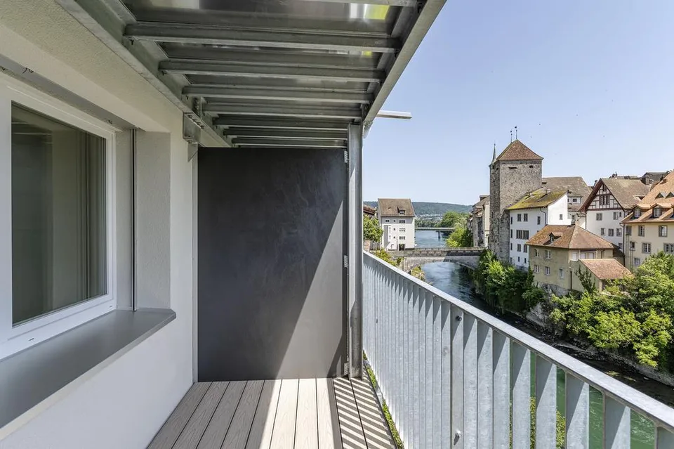 2 in 1! Urban und ländlich wohnen in Brugg – Foto 6 von 6