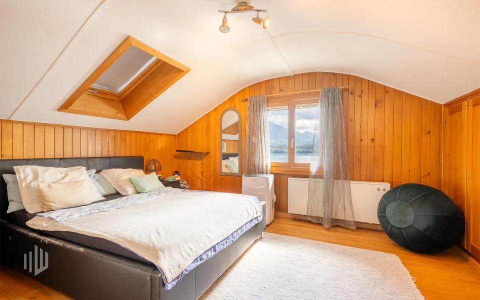 ImmoWyss - Chalet mit Einliegerwohnung an aussichtsreicher Lage – Foto 5 von 13