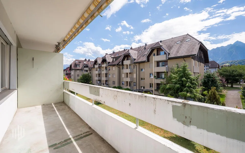 ImmoWyss - 2,5-Zimmer-Wohnung mit Potenzial und Aussenparkplatz – foto 3 di 11
