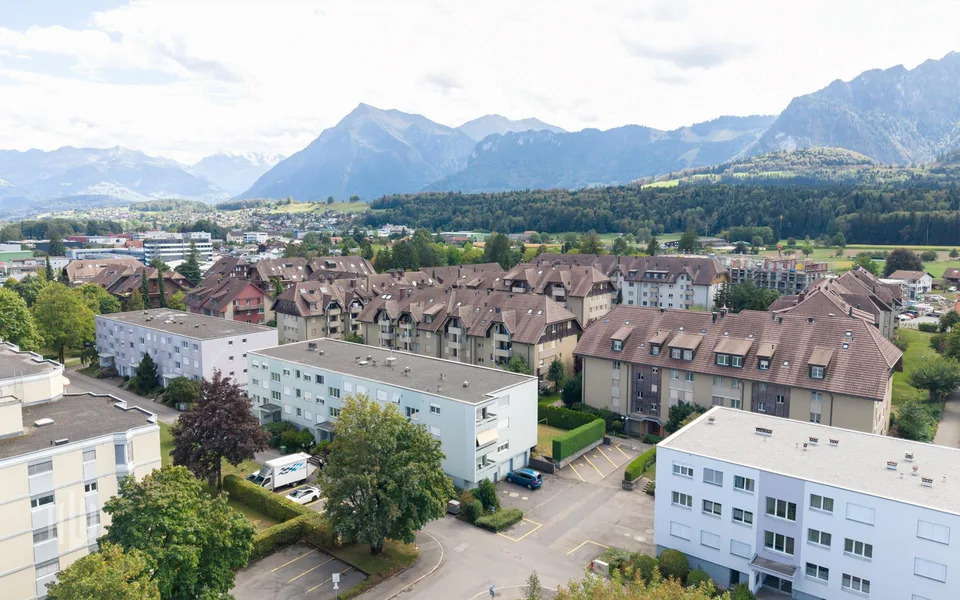 ImmoWyss - 2,5-Zimmer-Wohnung mit Potenzial und Aussenparkplatz – foto 10 di 11