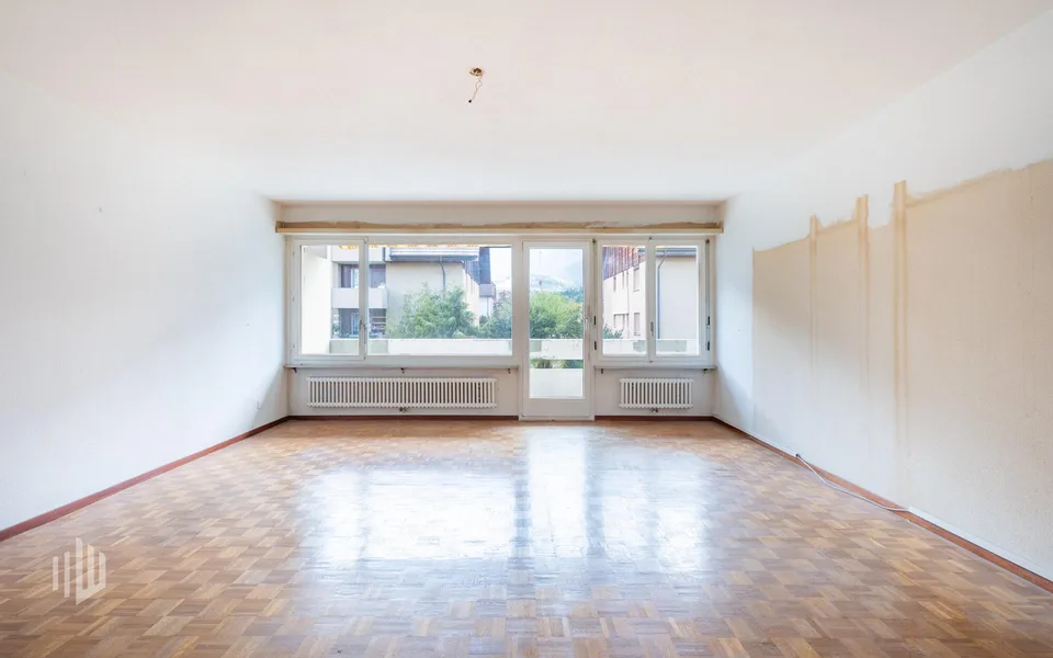 ImmoWyss - 2,5-Zimmer-Wohnung mit Potenzial und Aussenparkplatz – foto 4 di 11