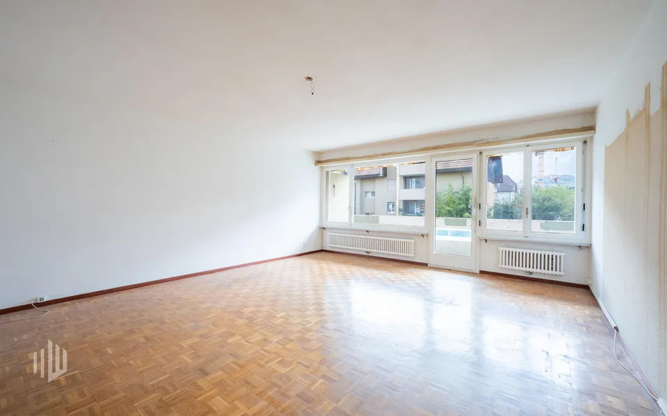 ImmoWyss - 2,5-Zimmer-Wohnung mit Potenzial und Aussenparkplatz – foto 5 di 11