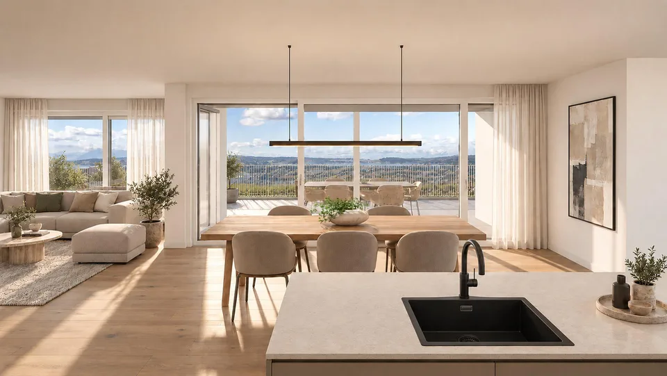 Terrassenhaus 5.5 Zimmer – photo 3 sur 6