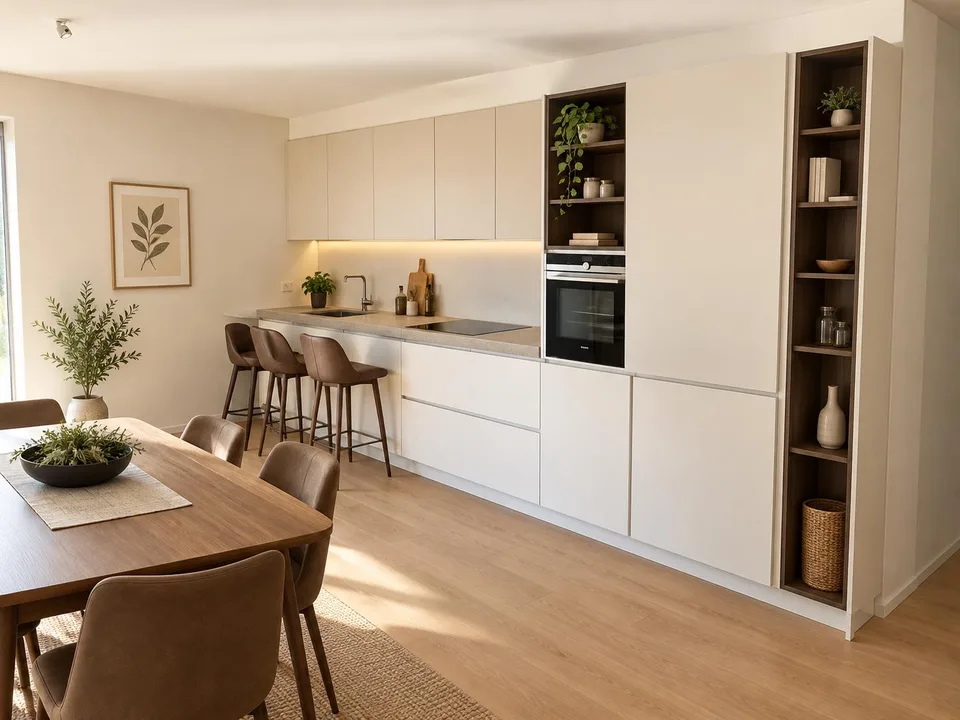 Stupendo 2.5 locali a Massagno – foto 2 di 5
