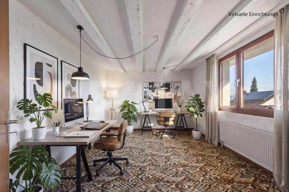 Maison individuelle de 6½ pièces indépendante avec vue sur le lac de Baldegger – photo 7 sur 13