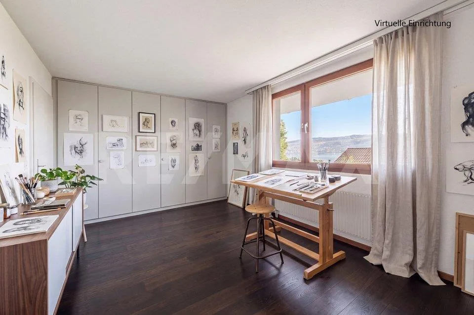 Maison individuelle de 6½ pièces indépendante avec vue sur le lac de Baldegger – photo 9 sur 13