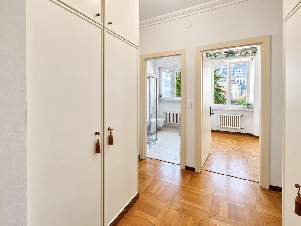LUGANO CENTRO | 4.5 LOCALI + DUE APPARTAMENTI A REDDITO - – photo 17 sur 28