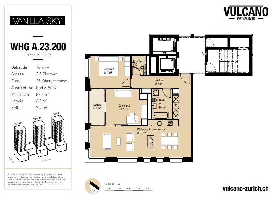 Volcan Zurich - Vivre comme à New York! – photo 9 sur 9