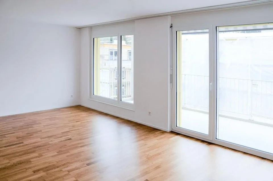 Moderne & helle Wohnung im Stämpfliareal – Foto 3 von 6