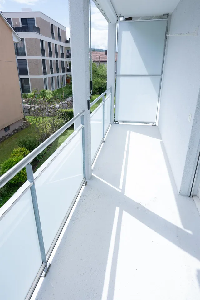 Schöne 3-Zi Wohnung an ruhiger und zentraler Lage – Foto 15 von 15
