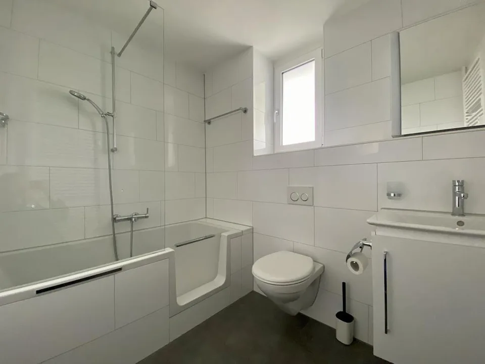 Attraktive Wohnung mit grosszügiger Wohnküche – Foto 3 von 5