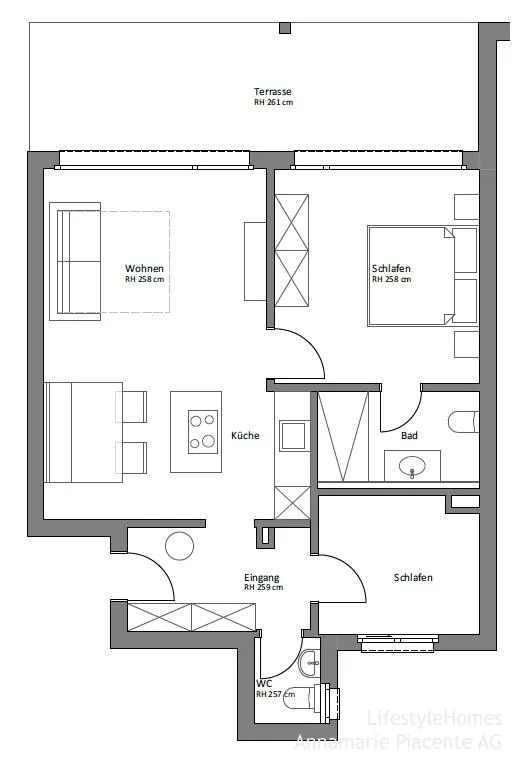Traumwohnung Solemonte – Foto 20 von 20