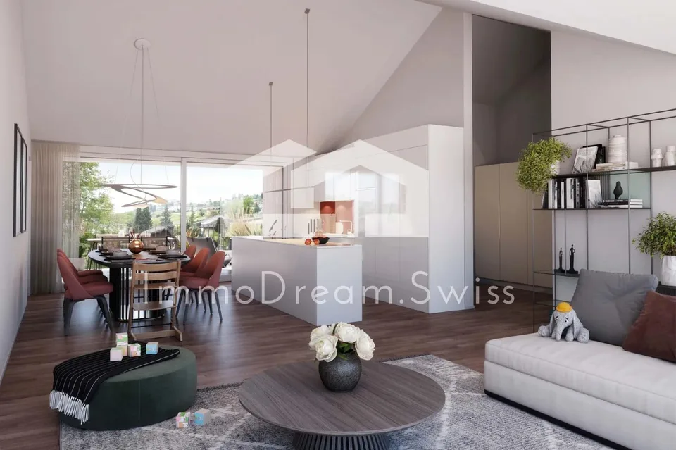 3.5 Zimmer Wohnung in Pfeffikon LU – Foto 10 von 13