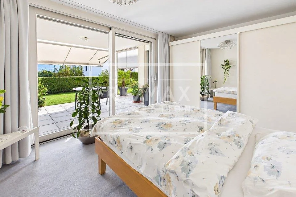 3.5 Zimmer Gartenwohnung mit Weitsicht – photo 9 of 13