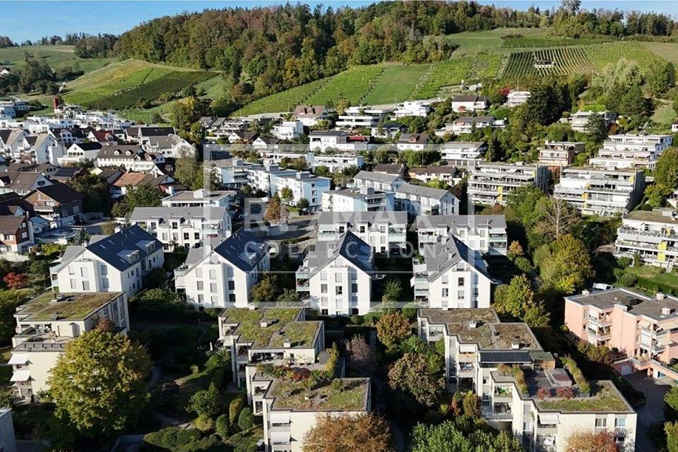 3.5 Zimmer Gartenwohnung mit Weitsicht – photo 11 of 13