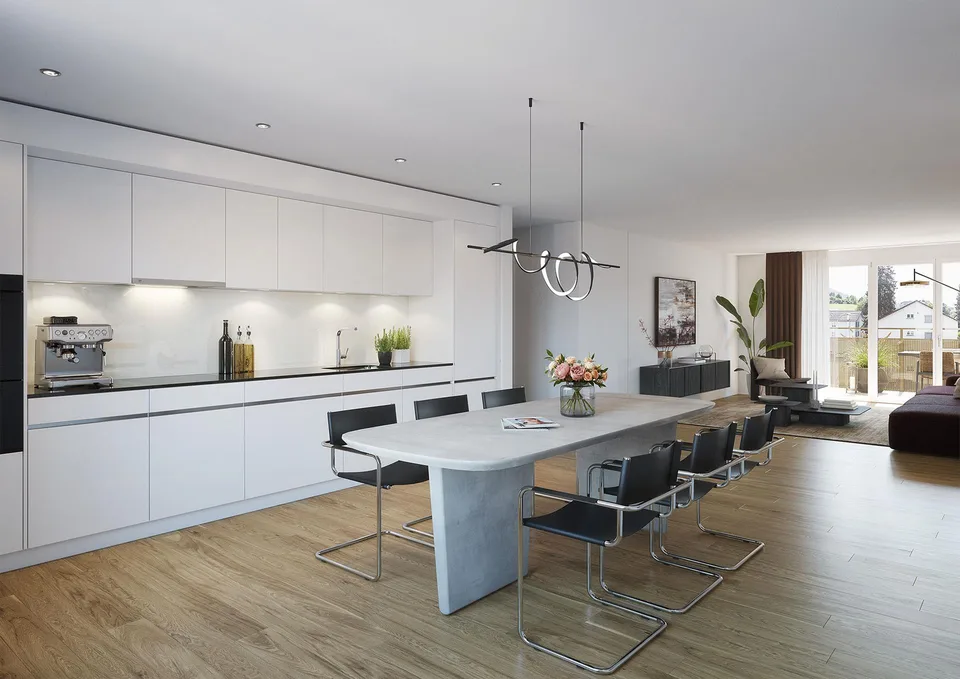 *NEUBAU* attraktive 4 ½ - Zimmer- Attikawohnung mit grosser Terrasse – Foto 7 von 8