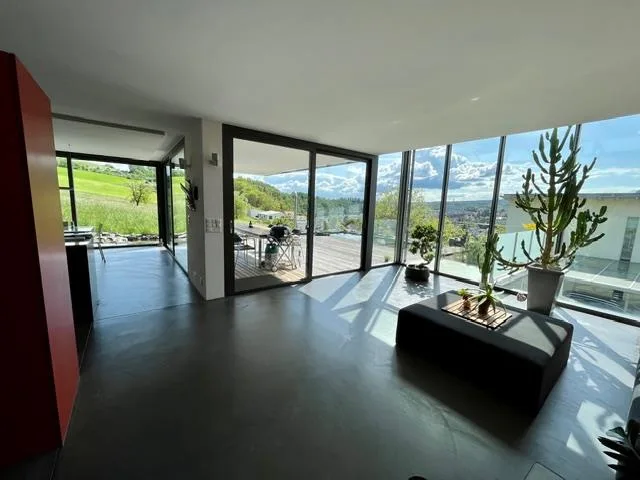 Wohnen mit Weitblick - 5.5-Zimmer-Einfamilienhaus mit Naturpool. – foto 3 di 17