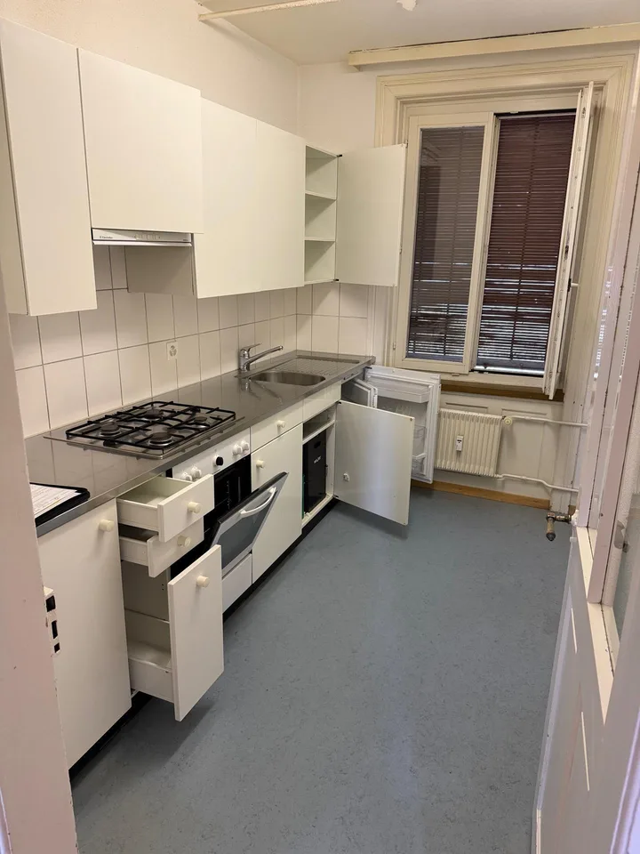 Charmante 3 Zimmer-Wohnung im Westen der Stadt – Foto 2 von 7