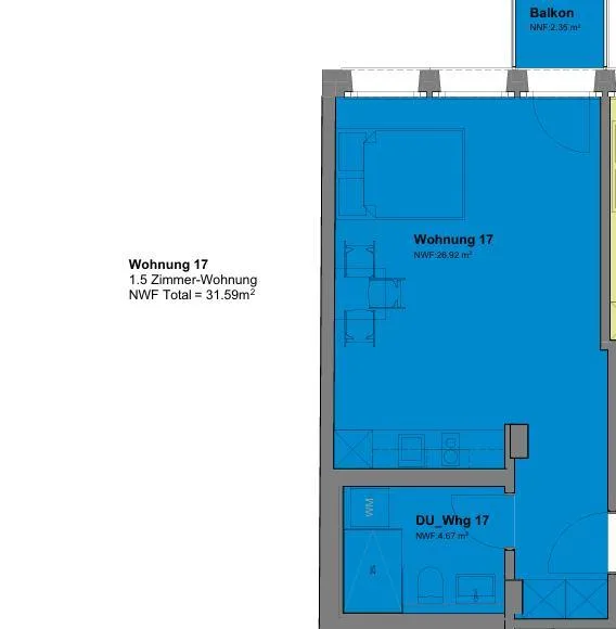 Appartamento di nuova costruzione elegante nel molto richiesto Zürcher Seefeld – foto 6 di 6