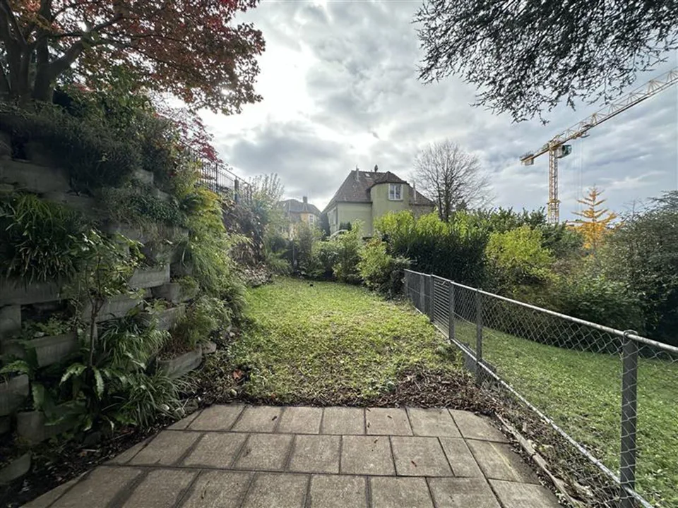 Wohnen mit Charme - Gartenwohnung mit Cheminée – photo 8 of 9