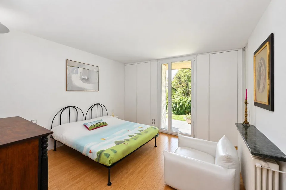 Villa d’Autore: vista golfo Lugano e Agno. Sito altamente energetico – photo 21 sur 30