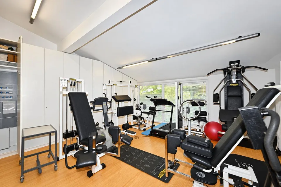 Villa d’Autore: vista golfo Lugano e Agno. Sito altamente energetico – photo 30 sur 30