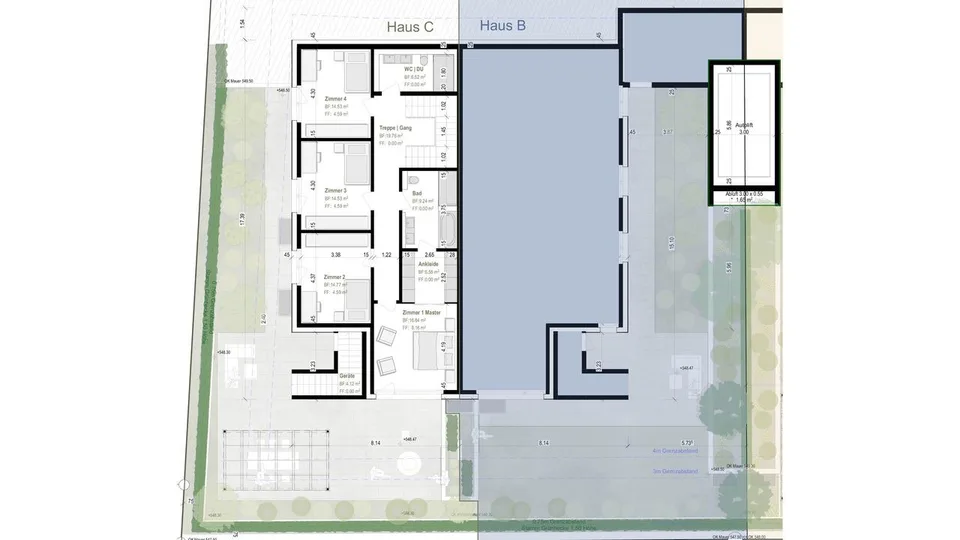 5.5 Zimmer Villa in Eich – Foto 5 von 9