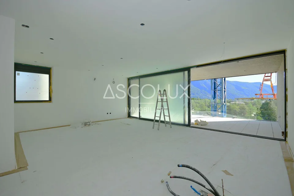 Appartamento 3,5 locali con grande terrazza coperta e 2 posti auto inclusi – foto 8 di 28