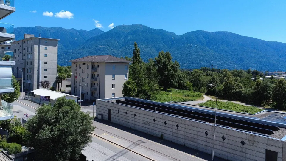 Appartamento 3,5 locali con grande terrazza coperta e 2 posti auto inclusi – foto 17 di 28